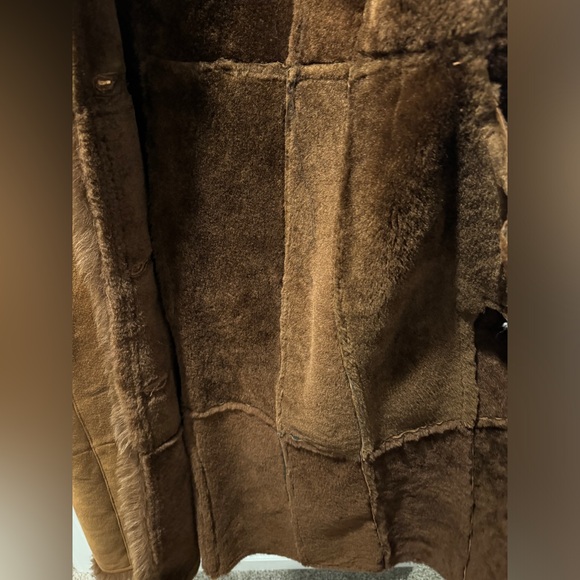 Real shearlings winter coat - Picture 10 of 12